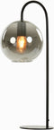 Light & Living Tafellamp Subar - Grijs - 28x20x60 cm - Modern - Kerst cadeau - Kerst cadeautjes - Cadeau vrouw - Cadeau man - Cadeau voor haar - Cadeau voor hem - Kerstcadeau - Kerst kado - Kado man - Kado vrouw