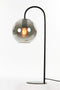 Light & Living Tafellamp Subar - Grijs - 28x20x60 cm - Modern - Kerst cadeau - Kerst cadeautjes - Cadeau vrouw - Cadeau man - Cadeau voor haar - Cadeau voor hem - Kerstcadeau - Kerst kado - Kado man - Kado vrouw