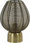 Light & Living Tafellamp Suneko - 34cm hoog - Antiek Brons