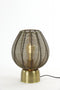 Light & Living Tafellamp Suneko - 34cm hoog - Antiek Brons