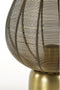 Light & Living Tafellamp Suneko - 34cm hoog - Antiek Brons
