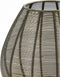 Light & Living Tafellamp Suneko - 34cm hoog - Antiek Brons