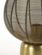 Light & Living Tafellamp Suneko - 34cm hoog - Antiek Brons