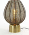Light & Living Tafellamp Suneko - 34cm hoog - Antiek Brons