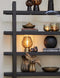 Light & Living Tafellamp Suneko - 34cm hoog - Antiek Brons