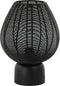 Light & Living Tafellamp Suneko - 34cm hoog - Mat Zwart
