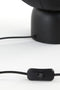 Light & Living Tafellamp Suneko - 34cm hoog - Mat Zwart