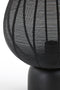 Light & Living Tafellamp Suneko - 34cm hoog - Mat Zwart