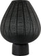 Light & Living Tafellamp Suneko - Zwart - Ø35cm - Modern - Kerst cadeau - Kerst cadeautjes - Cadeau vrouw - Cadeau man - Cadeau voor haar - Cadeau voor hem - Kerstcadeau - Kerst kado - Kado man - Kado vrouw