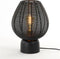 Light & Living Tafellamp Suneko - Zwart - Ø35cm - Modern - Kerst cadeau - Kerst cadeautjes - Cadeau vrouw - Cadeau man - Cadeau voor haar - Cadeau voor hem - Kerstcadeau - Kerst kado - Kado man - Kado vrouw