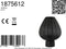 Light & Living Tafellamp Suneko - Zwart - Ø35cm - Modern - Kerst cadeau - Kerst cadeautjes - Cadeau vrouw - Cadeau man - Cadeau voor haar - Cadeau voor hem - Kerstcadeau - Kerst kado - Kado man - Kado vrouw