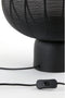 Light & Living Tafellamp Suneko - Zwart - Ø35cm - Modern - Kerst cadeau - Kerst cadeautjes - Cadeau vrouw - Cadeau man - Cadeau voor haar - Cadeau voor hem - Kerstcadeau - Kerst kado - Kado man - Kado vrouw