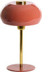 Light & Living Tafellamp Surin - 34cm - Koraal/Goud