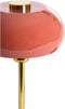Light & Living Tafellamp Surin - 34cm - Koraal/Goud