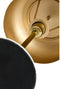 Light & Living Tafellamp Surin - 34cm - Koraal/Goud