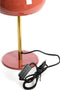 Light & Living Tafellamp Surin - 34cm - Koraal/Goud
