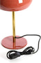 Light & Living Tafellamp Surin - 34cm - Koraal/Goud