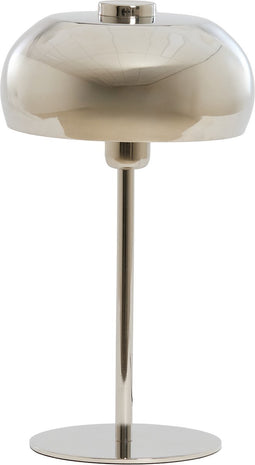 Light & Living Tafellamp Surin - 40cm - Nikkel