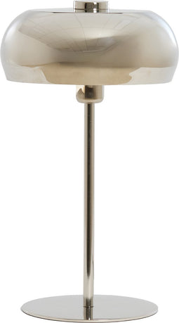 Light & Living Tafellamp Surin - 47cm - Nikkel