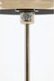 Light & Living Tafellamp Surin - 47cm - Nikkel