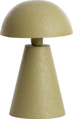 Light & Living Tafellamp Surrina - 41cm - Olijfgroen