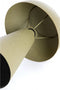 Light & Living Tafellamp Surrina - 41cm - Olijfgroen