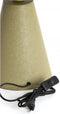 Light & Living Tafellamp Surrina - 41cm - Olijfgroen