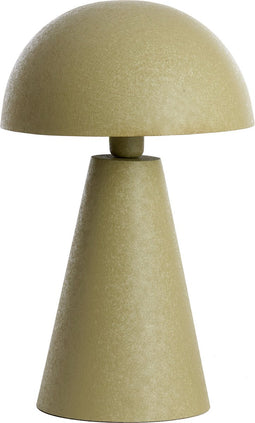 Light & Living Tafellamp Surrina - 49cm - Olijfgroen