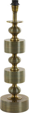 Light & Living Tafellamp Taika - 63cm - Antiek Brons - excl. kap