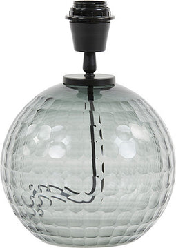 Light & Living Tafellamp Taiki - Glas - 28cm - excl. kap