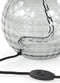 Light & Living Tafellamp Taiki - Glas - 28cm - excl. kap