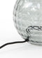Light & Living Tafellamp Taiki - Glas - 28cm - excl. kap
