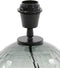 Light & Living Tafellamp Taiki - Glas - 28cm - excl. kap