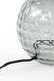 Light & Living Tafellamp Taiki - Glas - 28cm - excl. kap