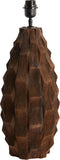 Light & Living Tafellamp Takabe - Mangohout - 46cm - excl. kap