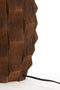Light & Living Tafellamp Takabe - Mangohout - 46cm - excl. kap