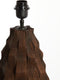 Light & Living Tafellamp Takabe - Mangohout - 46cm - excl. kap
