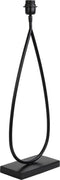 Light & Living Tafellamp Tamsu - Zwart - 23x12.5x63cm - Woonkamer - Slaapkamer