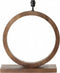 Light & Living Tafellamp Tinar - 64cm hoog - Mat Bruin - excl. kap