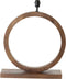 Light & Living Tafellamp Tinar - 64cm hoog - Mat Bruin - excl. kap