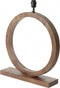 Light & Living Tafellamp Tinar - 64cm hoog - Mat Bruin - excl. kap