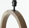 Light & Living Tafellamp Tinar - 64cm hoog - Mat Bruin - excl. kap