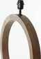Light & Living Tafellamp Tinar - 64cm hoog - Mat Bruin - excl. kap