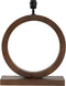 Light & Living Tafellamp Tinar - Mangohout - 55cm - Bruin - excl. kap