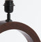 Light & Living Tafellamp Tinar - Mangohout - 55cm - Mat Bruin - excl. kap