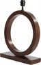 Light & Living Tafellamp Tinar - Mangohout - 55cm - Mat Bruin - excl. kap