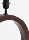 Light & Living Tafellamp Tinar - Mangohout - 55cm - Mat Bruin - excl. kap