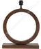 Light & Living Tafellamp Tinar - Mangohout - 55cm - Mat Bruin - excl. kap