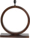 Light & Living Tafellamp Tinar - Mangohout - 64cm - Bruin - excl. kap