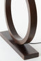 Light & Living Tafellamp Tinar - Mangohout - 64cm - Bruin - excl. kap